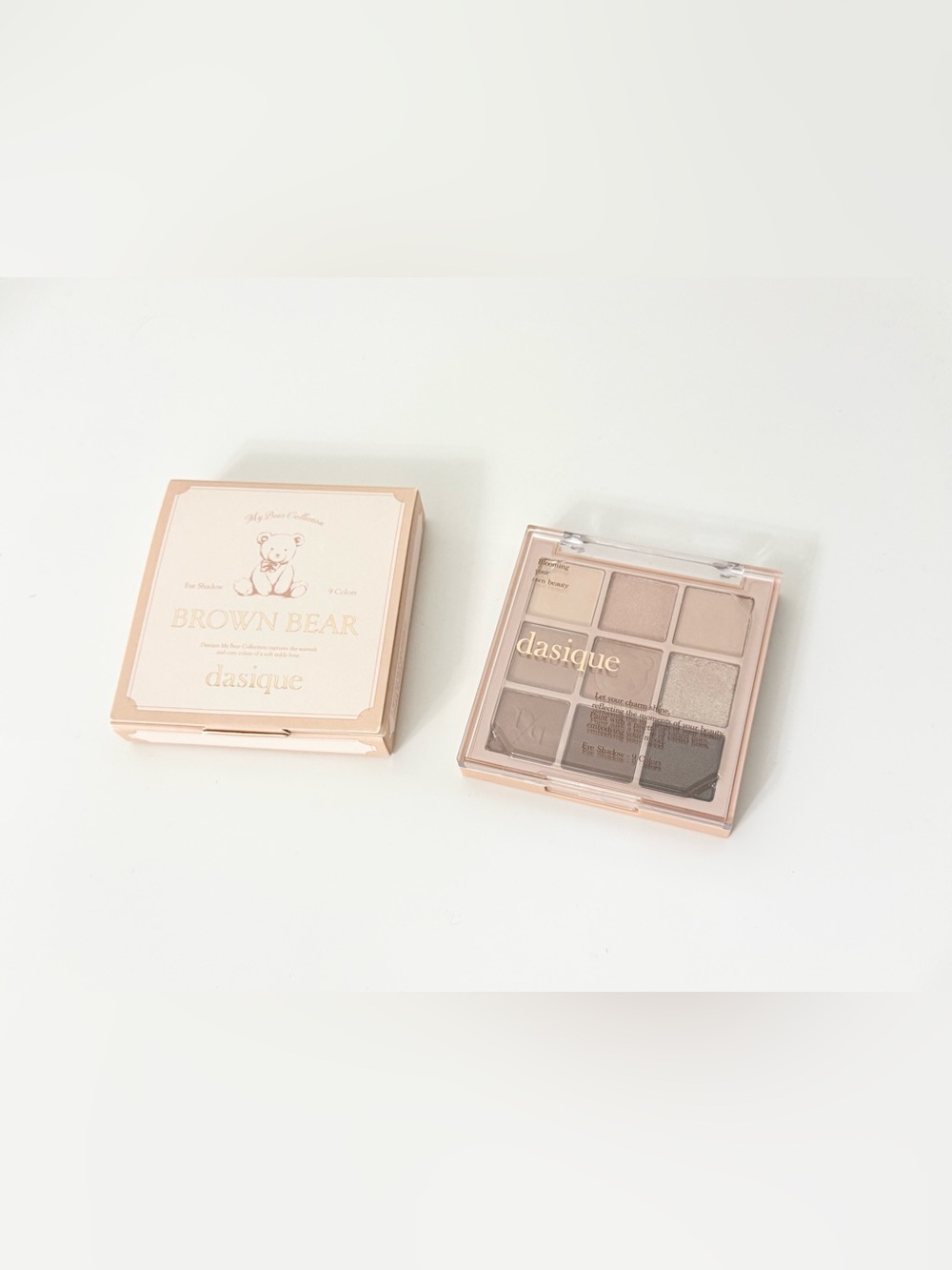 Dasique Shadow Palette #28 Brown Bear - Open Box w/ Box